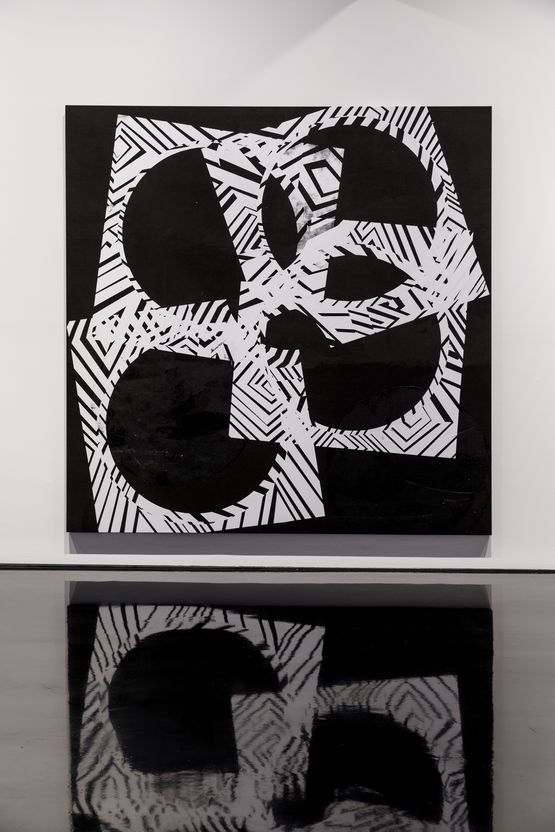 seeing time X by Brook Andrew contemporary artwork Painting