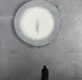 Dream  Rever by Gao Xingjian contemporary artwork painting works on paper drawing