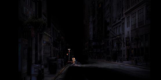 Puddles in the City New York II by Sarah Choo Jing contemporary artwork Photography
