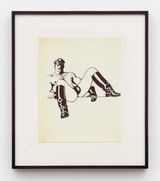 Untitled by Tom of Finland contemporary artwork works on paper drawing