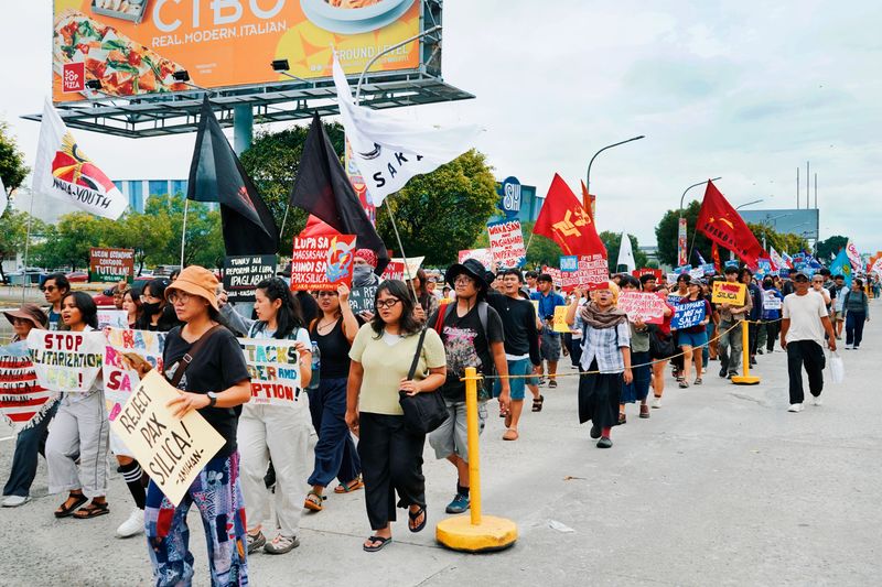 Filipino Artists Collective Protests Devastating Impact of AI Hub