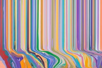 Contemporary art exhibition Ian Davenport NEW WORK Ian Davenport at Waddington Custot Online Only United Kingdom