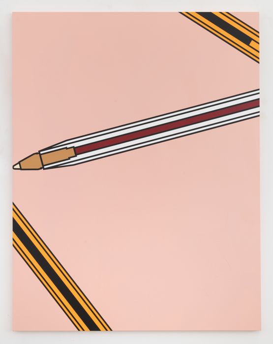 Agent Orange 2023 by Adam Mcewen contemporary artwork Painting