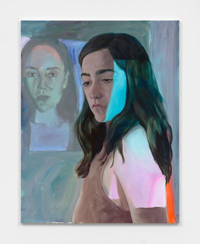 Jenna Gribbon Debuts at David Kordansky Gallery