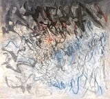 Untitled 118 by Zao Wou-Ki contemporary artwork print