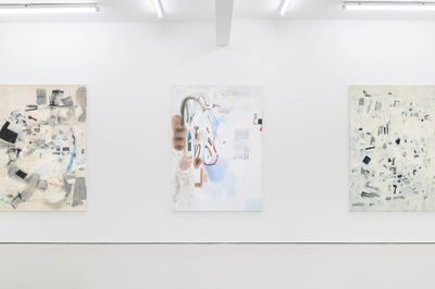 Vanessa Carlos Introduces Painter Libasse Ka in London