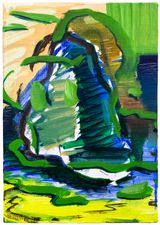 057 Image defragment057 by Lee Yoonseo contemporary artwork painting