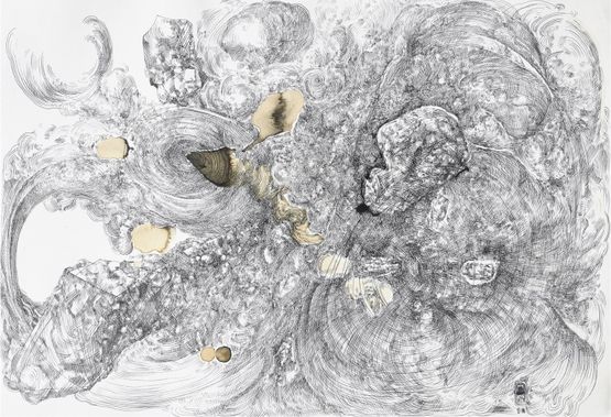 Beginning by Lin Guocheng contemporary artwork Works on Paper