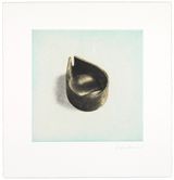 12 Objects 12 Etchings 08 by Rachel Whiteread contemporary artwork print