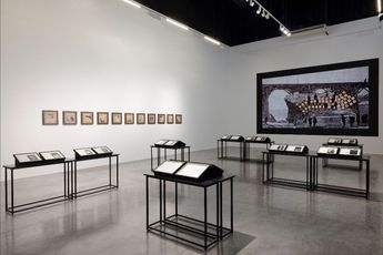 Contemporary art exhibition Hera Buyuktascyan and Seher Shah A Line of Foreign Verses at Green Art Gallery Dubai United Arab Emirates