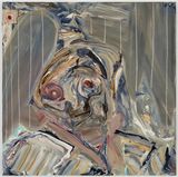 The Presence by Manuel Mathieu contemporary artwork drawing painting