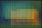 Cromointerferencia Espacial 21 by Carlos Cruz-Diez contemporary artwork Mixed Media