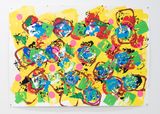 Untitled by Takafumi Yamane contemporary artwork painting