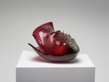 Helmet by Ali Kaaf contemporary artwork sculpture