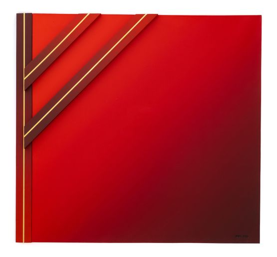 Wealth by Po Po contemporary artwork Painting