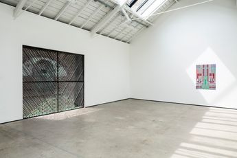 Contemporary art exhibition Richard Wright Richard Wright at The Modern Institute Osborne Street United Kingdom