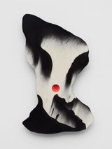 Untitled eye to earth ascending 2 by Harminder Judge contemporary artwork painting sculpture