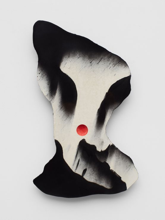 Untitled eye to earth ascending 2 by Harminder Judge contemporary artwork Painting