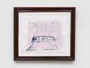 I was Left here in Time by Tracey Emin contemporary artwork Works on Paper