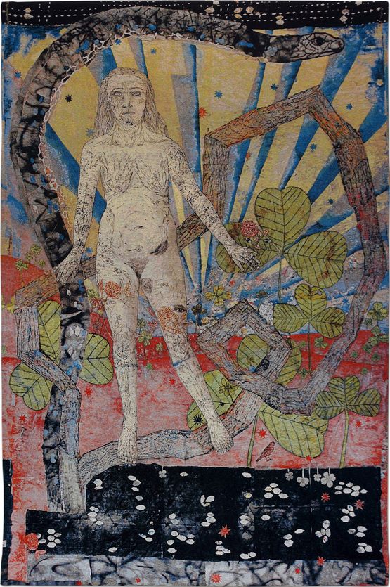 Earth by Kiki Smith contemporary artwork Sculpture
