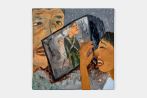 Its Not Scary - Its Sad by Kyoko Idetsu contemporary artwork Painting