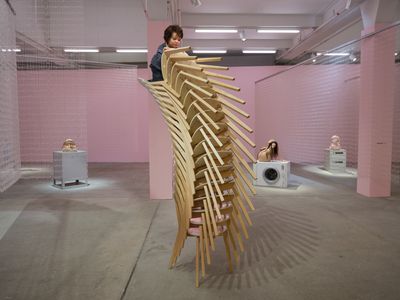 Patricia Piccininis Sci-fi Sculptures at Tai Kwun