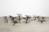 Fruitless Trees by Hu Qingyan contemporary artwork installation