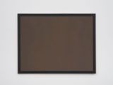 Brown with Black by Peter Joseph contemporary artwork painting