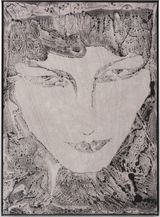 Vesper by David Noonan contemporary artwork painting