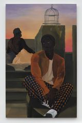 Free Thinker by Nathaniel Oliver contemporary artwork painting