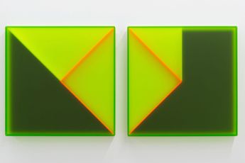 Contemporary art exhibition Karyn Taylor Applied Geometry at Jhana Millers Wellington New Zealand