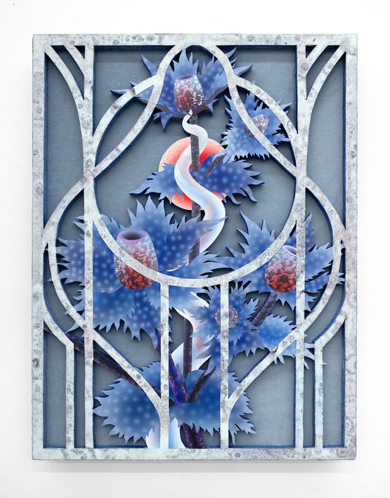 Ice by Mevlana Lipp contemporary artwork Painting