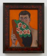 Self with Fan by Max Jahn contemporary artwork painting