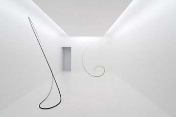 Contemporary art exhibition Otto Boll Solo Exhibition at Axel Vervoordt Gallery Coda Designer Centre Hong Kong