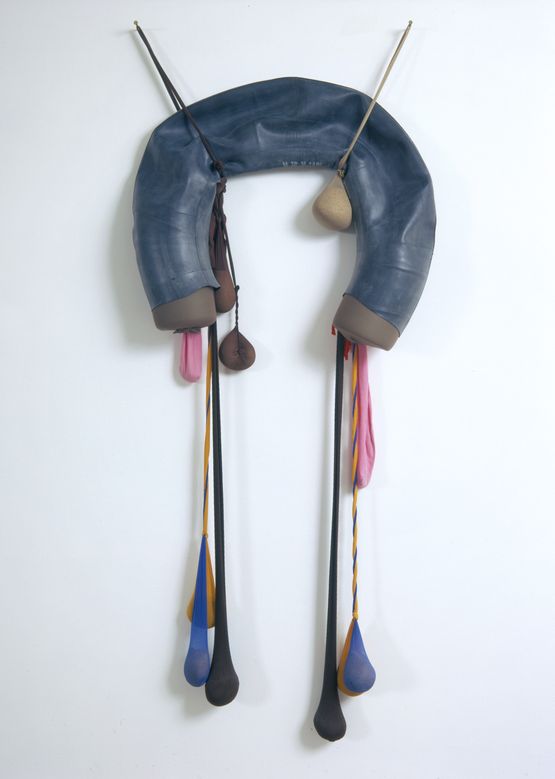 InsideOutside by Senga Nengudi contemporary artwork Sculpture