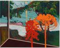 Veduta Munch Summer on the Shore by Whitney Bedford contemporary artwork Painting