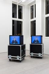 Kiss the Girls Make Them Cry by Dara Birnbaum contemporary artwork moving image
