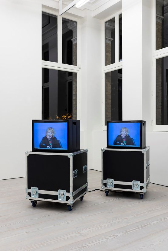 Kiss the Girls Make Them Cry by Dara Birnbaum contemporary artwork Moving Image