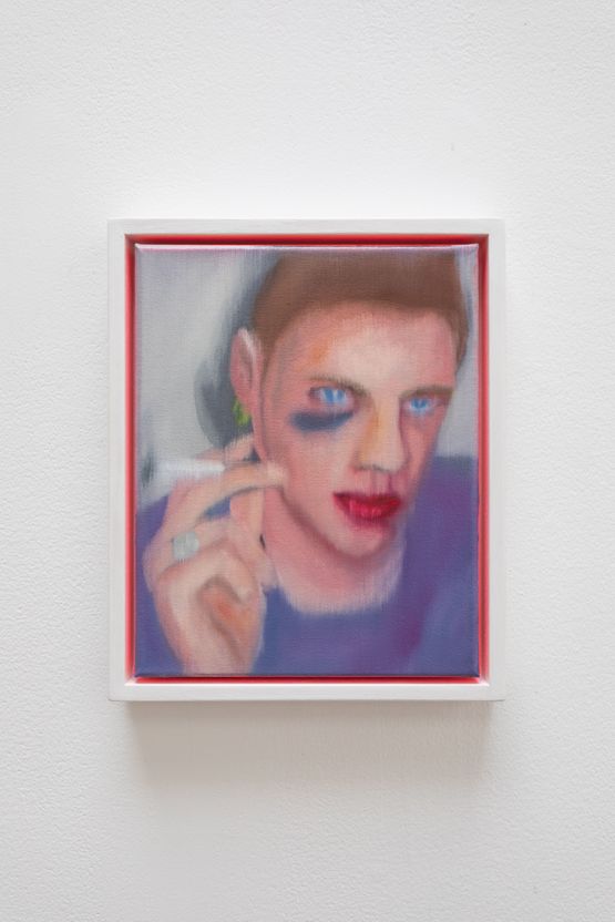 Judy Blame by William E. Jones contemporary artwork Painting