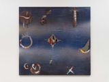 Evolving forms by The Estate of Balraj Khanna contemporary artwork painting