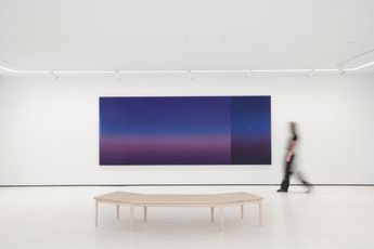 Contemporary art exhibition Theo Pinto The Weight of Light at Cadogan Gallery London United Kingdom