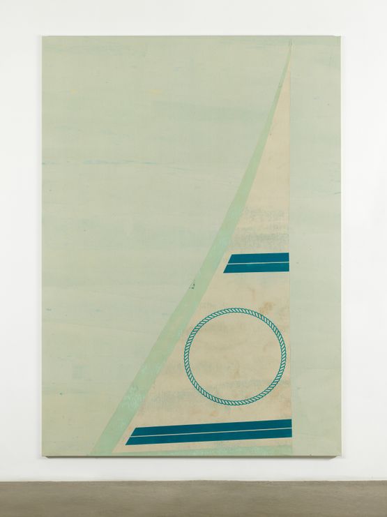 Untitled by Fredrik Vrslev contemporary artwork Painting