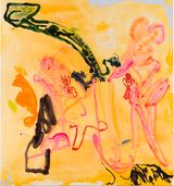 I keep carrying excess baggage by Tom Polo contemporary artwork painting