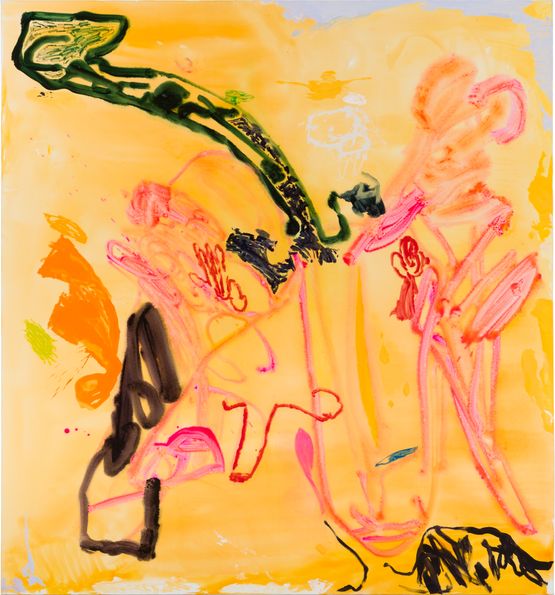 I keep carrying excess baggage by Tom Polo contemporary artwork Painting
