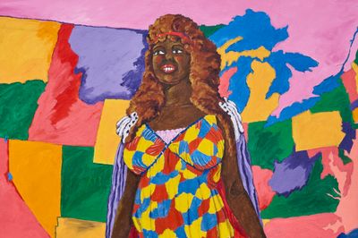Robert Colescotts Miss Liberty Freed from Private Collection