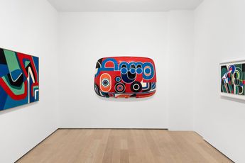 Contemporary art exhibition Jean Dewasne Jean Dewasne at Almine Rech Paris Matignon France