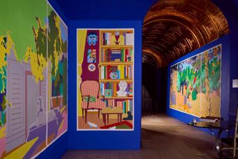 Contemporary art exhibition Michal Korman The Rendezvous for an Innocent Walk at sketch London