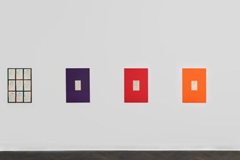 Contemporary art exhibition Cheyney Thompson Toolpaths for Bellona at Galerie Buchholz Berlin Germany