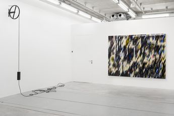 Contemporary art exhibition Matthias Bitzer Root  Ruin  Rhapsody at Almine Rech Brussels Belgium