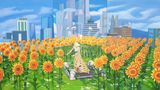 Home Sweet Home Arrival 1 by Mak2 contemporary artwork painting